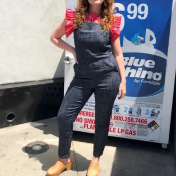 Nooworks Pants - NOOWORKS Denim Overalls Coveralls